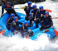 rafting