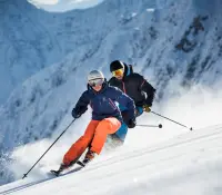 ski duo