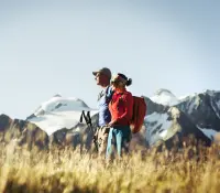 wandern couple